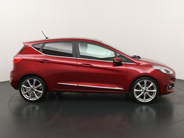Ford FIESTA EcoBoost 100pk Vignale | Automaat | Pano | B&O | Half leder | Adapt. Cruise | Winterpack