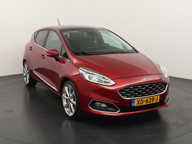 Ford FIESTA EcoBoost 100pk Vignale | Automaat | Pano | B&O | Half leder | Adapt. Cruise | Winterpack