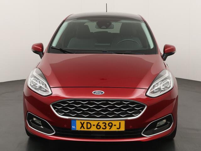 Ford FIESTA EcoBoost 100pk Vignale | Automaat | Pano | B&O | Half leder | Adapt. Cruise | Winterpack