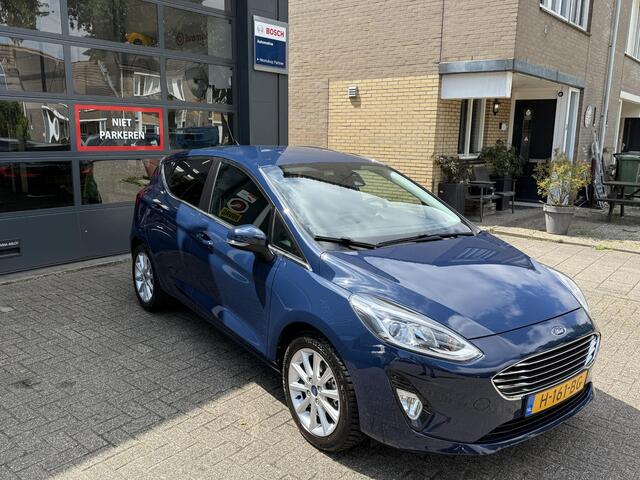 Ford FIESTA 1.0 EcoBoost Titanium / Airco/ Navigatie/ Cruise/ Apple carplay/ PDC/ LED/ LMV