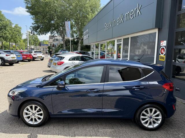Ford FIESTA 1.0 EcoBoost Titanium / Airco/ Navigatie/ Cruise/ Apple carplay/ PDC/ LED/ LMV