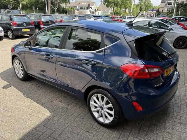Ford FIESTA 1.0 EcoBoost Titanium / Airco/ Navigatie/ Cruise/ Apple carplay/ PDC/ LED/ LMV