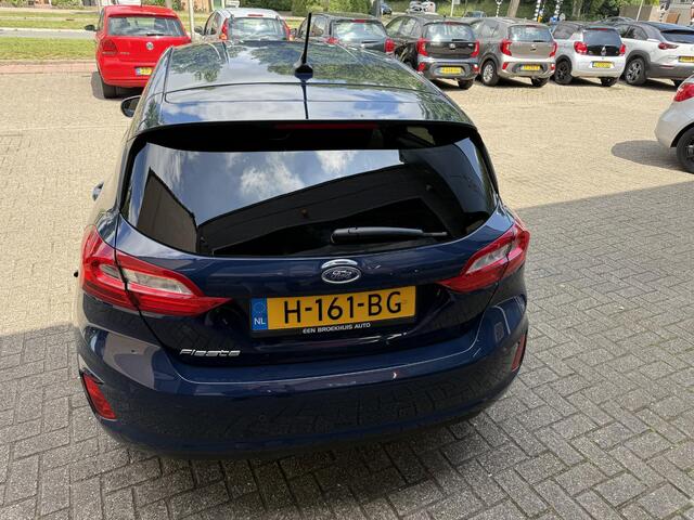 Ford FIESTA 1.0 EcoBoost Titanium / Airco/ Navigatie/ Cruise/ Apple carplay/ PDC/ LED/ LMV