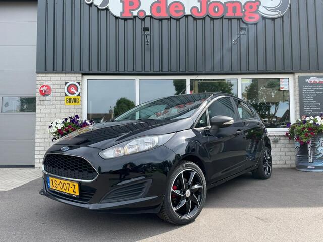 Ford FIESTA 1.25 Sportvelg, Spoiler, Dab+, Bluetooth, airco, DB vervangen!