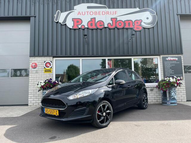Ford FIESTA 1.25 Sportvelg, Spoiler, Dab+, Bluetooth, airco, DB vervangen!