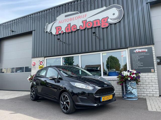 Ford FIESTA 1.25 Sportvelg, Spoiler, Dab+, Bluetooth, airco, DB vervangen!