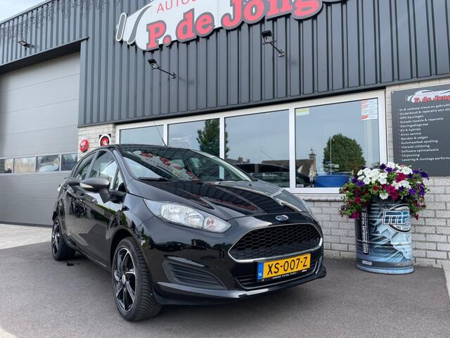 Ford FIESTA 1.25 Sportvelg, Spoiler, Dab+, Bluetooth, airco, DB vervangen!
