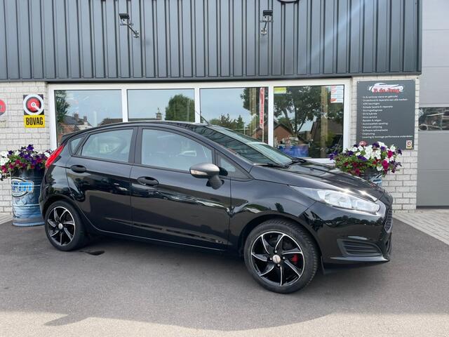 Ford FIESTA 1.25 Sportvelg, Spoiler, Dab+, Bluetooth, airco, DB vervangen!