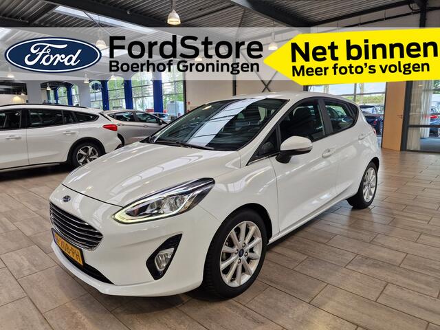 Ford FIESTA 1.0 EcoBoost Titanium | Automaat | All season |
