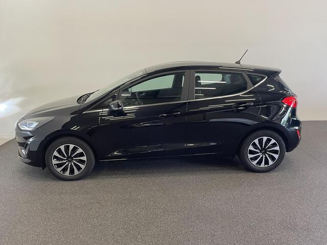 Ford FIESTA 1.0 EcoBoost Hybrid Titanium Climate control Navigatie Cruise control LED Apple Carplay/ Android Auto Achteruitrij camera Parkeersensor voor