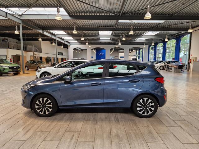 Ford FIESTA EcoBoost Hybrid 125 pk Titanium I Nw Model | Climate | Parkeersensoren | Cruise I Apple Carplay | LED