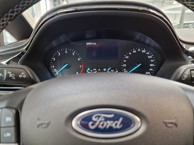 Ford FIESTA EcoBoost Hybrid 125 pk Titanium I Nw Model | Climate | Parkeersensoren | Cruise I Apple Carplay | LED