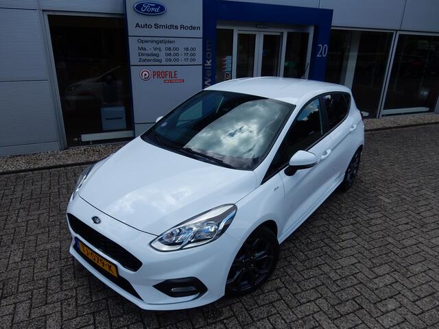 Ford FIESTA 1.0 100PK ST-Line | Privacy glass | 17-inch | Navigatie | ISOFIX |
