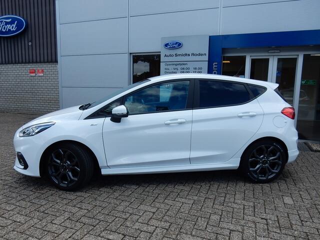 Ford FIESTA 1.0 100PK ST-Line | Privacy glass | 17-inch | Navigatie | ISOFIX |
