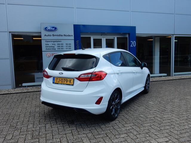 Ford FIESTA 1.0 100PK ST-Line | Privacy glass | 17-inch | Navigatie | ISOFIX |