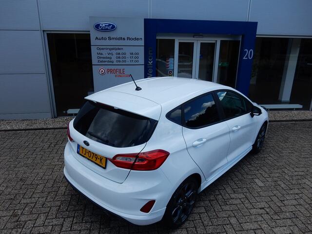 Ford FIESTA 1.0 100PK ST-Line | Privacy glass | 17-inch | Navigatie | ISOFIX |