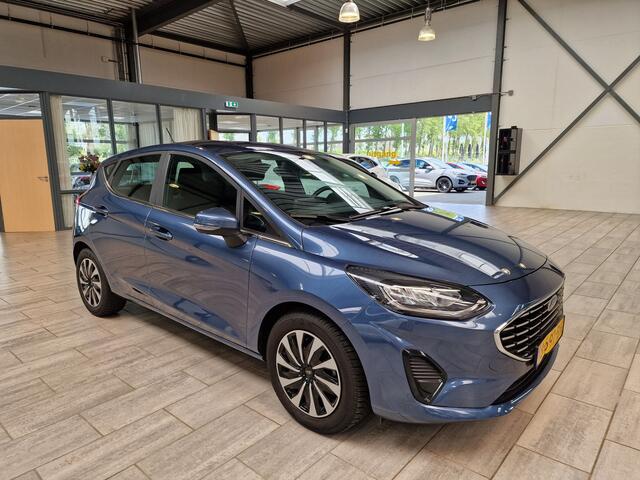 Ford FIESTA EcoBoost Hybrid 125 pk Titanium | Parkeersensoren | All-season banden | Apple carplay |