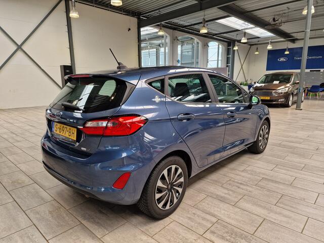 Ford FIESTA EcoBoost Hybrid 125 pk Titanium | Parkeersensoren | All-season banden | Apple carplay |
