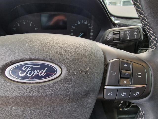 Ford FIESTA EcoBoost Hybrid 125 pk Titanium | Parkeersensoren | All-season banden | Apple carplay |
