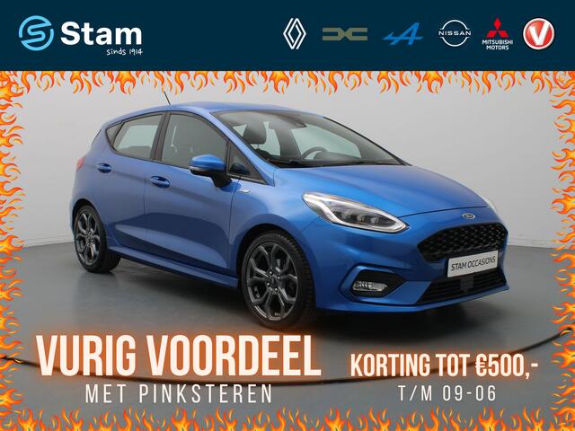 Ford FIESTA 126pk EcoBoost ST-Line Bang & Olufsen | Cruise | Climate | Navi | Parkeersens. achter