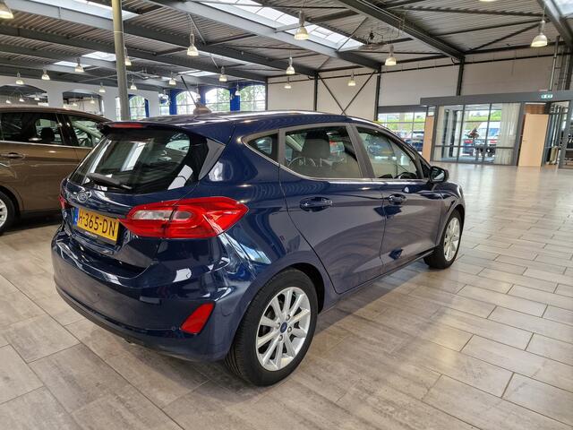 Ford FIESTA EcoBoost 95 pk Titanium | Clima | Cruise | Apple Carplay | LED | Parkeersens. | LMV