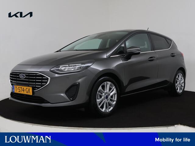 Ford FIESTA 1.0 EcoBoost Hybrid Titanium X | 124 pk | Apple Carplay/Android Auto | LED koplampen | Achteruitrijcamera | Nederlandse Auto | NAP |