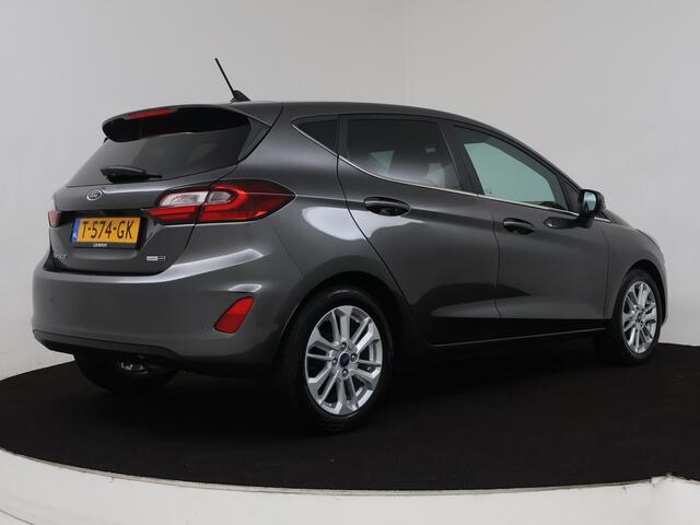 Ford FIESTA 1.0 EcoBoost Hybrid Titanium X | 124 pk | Apple Carplay/Android Auto | LED koplampen | Achteruitrijcamera | Nederlandse Auto | NAP |