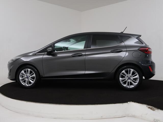 Ford FIESTA 1.0 EcoBoost Hybrid Titanium X | 124 pk | Apple Carplay/Android Auto | LED koplampen | Achteruitrijcamera | Nederlandse Auto | NAP |