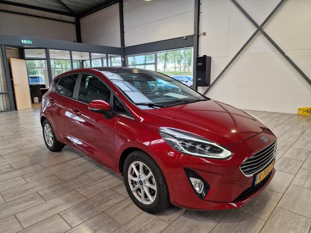 Ford FIESTA EcoBoost Hybrid 125 pk Titanium X | Pano | Winter Pack | Camera | Adapt. cruise | full LED | B&O | 100% dealer onderh.