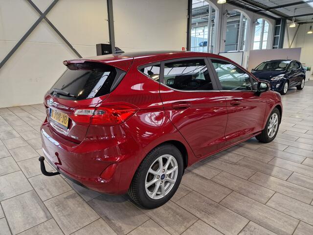 Ford FIESTA EcoBoost Hybrid 125 pk Titanium X | Pano | Winter Pack | Camera | Adapt. cruise | full LED | B&O | 100% dealer onderh.