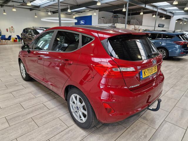 Ford FIESTA EcoBoost Hybrid 125 pk Titanium X | Pano | Winter Pack | Camera | Adapt. cruise | full LED | B&O | 100% dealer onderh.