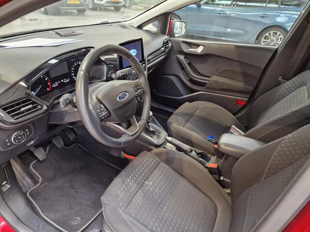 Ford FIESTA EcoBoost Hybrid 125 pk Titanium X | Pano | Winter Pack | Camera | Adapt. cruise | full LED | B&O | 100% dealer onderh.