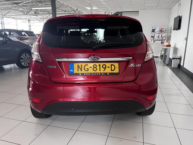 Ford FIESTA 1.0 EcoBoost Titanium Navigatie fullmap,Bluetooth