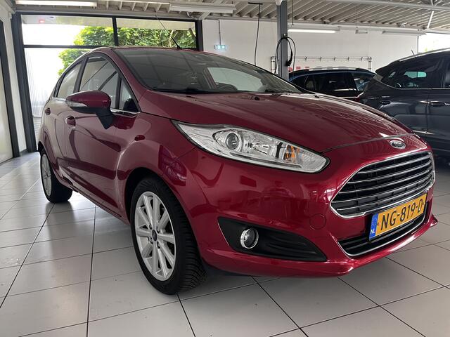 Ford FIESTA 1.0 EcoBoost Titanium Navigatie fullmap,Bluetooth