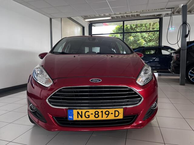 Ford FIESTA 1.0 EcoBoost Titanium Navigatie fullmap,Bluetooth