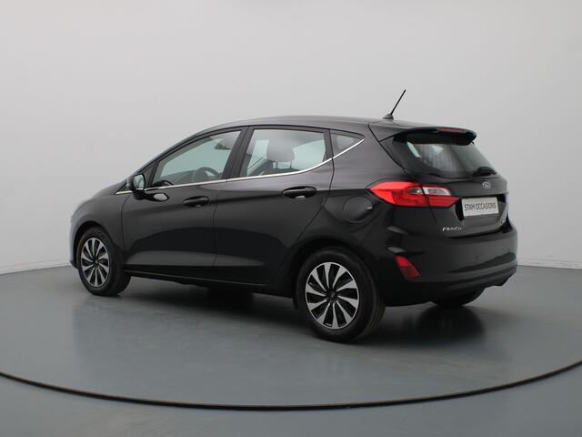 Ford FIESTA 124pk EcoBoost Hybrid Titanium Cruise | Climate | Carplay | Parkeersens. achter | Stoel-/stuur-/voorruitverw.