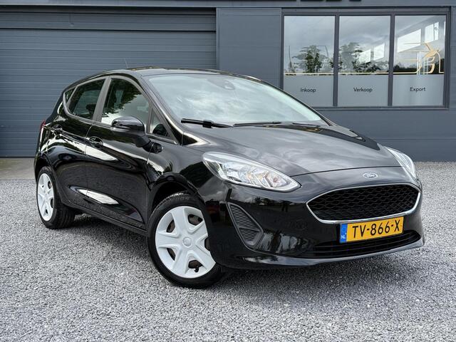 Ford FIESTA 1.1 Trend 2e Eigenaar,Navi,Airco,Cruise,Pdc,N.A.P,Zeer Zuinig,Apk tot 11-2026
