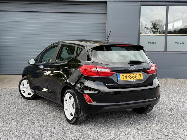 Ford FIESTA 1.1 Trend 2e Eigenaar,Navi,Airco,Cruise,Pdc,N.A.P,Zeer Zuinig,Apk tot 11-2026