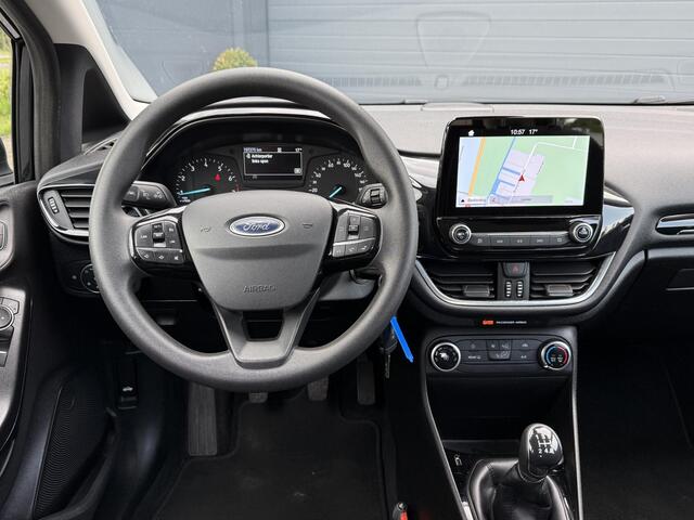 Ford FIESTA 1.1 Trend 2e Eigenaar,Navi,Airco,Cruise,Pdc,N.A.P,Zeer Zuinig,Apk tot 11-2026