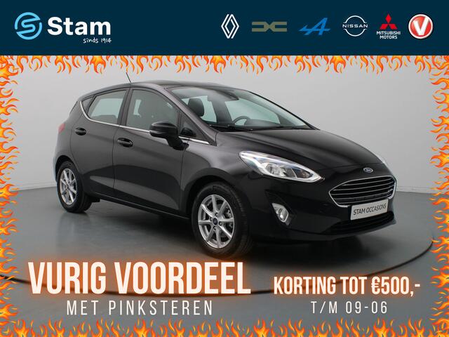 Ford FIESTA 94pk EcoBoost Titanium Cruise | Climate | Carplay | Navi | Parkeersens. achter