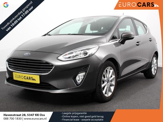 Ford FIESTA 1.0 EcoBoost 125pk Titanium | Navigatie | Apple Carplay/Android Auto | Parkeersensor achter | Cruise Control | Stoel-en stuurverwarming | Verwarmde voorruit | Climate Control