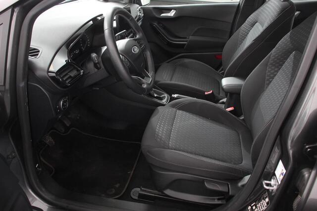 Ford FIESTA 1.0 EcoBoost 125pk Titanium | Navigatie | Apple Carplay/Android Auto | Parkeersensor achter | Cruise Control | Stoel-en stuurverwarming | Verwarmde voorruit | Climate Control