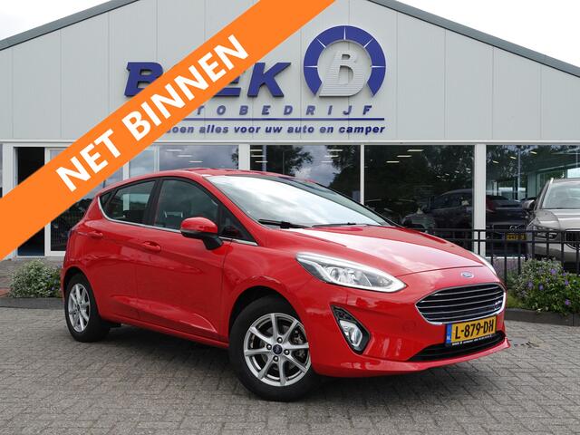 Ford FIESTA 1.0 EcoBoost 95PK Titanium LMV | AIRCO | PDC | CRUISE | BT-TEL