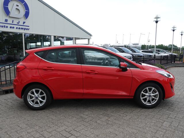 Ford FIESTA 1.0 EcoBoost 95PK Titanium LMV | AIRCO | PDC | CRUISE | BT-TEL