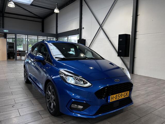 Ford FIESTA EcoBoost 95pk ST-Line | Trekhaak | Winterpack | Cruise | Grote spoiler | Led | Apple carplay |