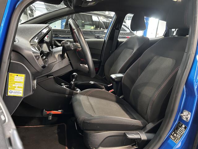 Ford FIESTA EcoBoost 95pk ST-Line | Trekhaak | Winterpack | Cruise | Grote spoiler | Led | Apple carplay |