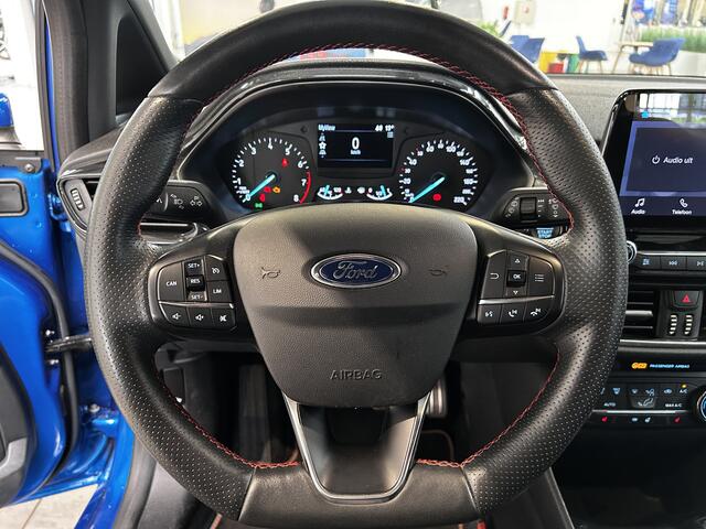 Ford FIESTA EcoBoost 95pk ST-Line | Trekhaak | Winterpack | Cruise | Grote spoiler | Led | Apple carplay |