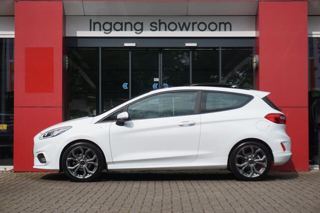 Ford FIESTA 1.0 EcoBoost ST-Line | Origineel NL | Panoramadak | ACC | 17'' LM | DAB | Navigatie | Airco |