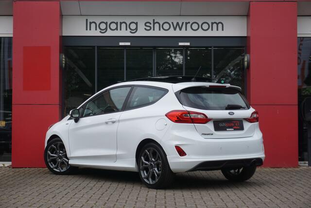 Ford FIESTA 1.0 EcoBoost ST-Line | Origineel NL | Panoramadak | ACC | 17'' LM | DAB | Navigatie | Airco |