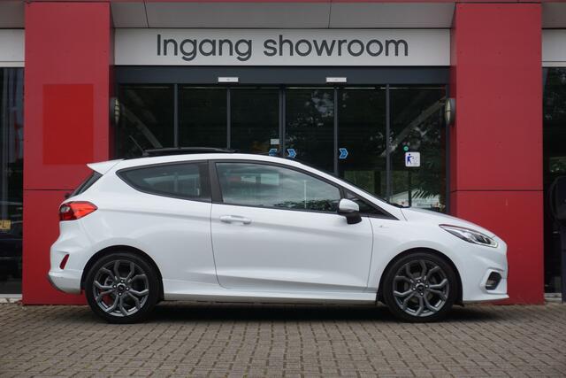 Ford FIESTA 1.0 EcoBoost ST-Line | Origineel NL | Panoramadak | ACC | 17'' LM | DAB | Navigatie | Airco |